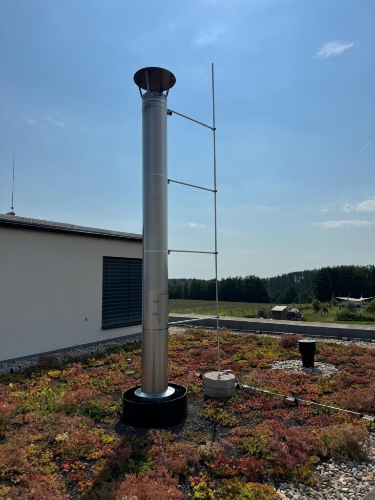 Hromosvod na výšku