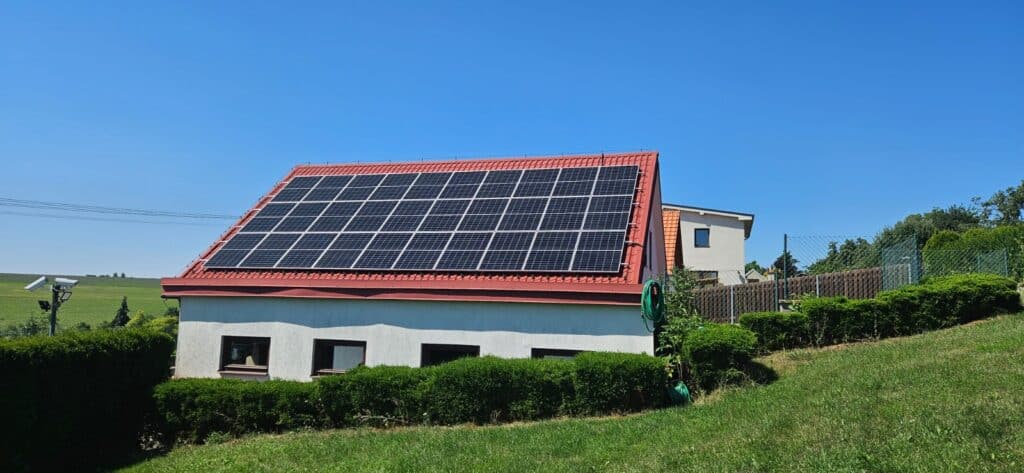 Fotovoltaika na střeše