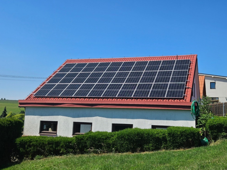 FVE na rodinném domě