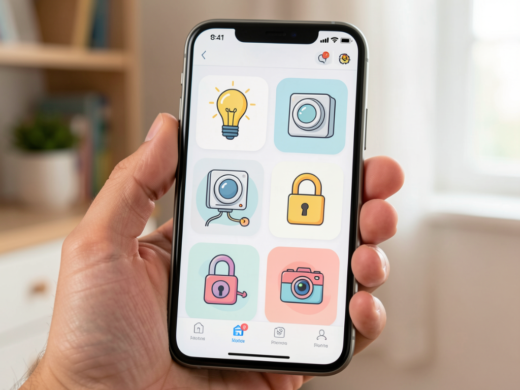 Smart aplikace v mobilu