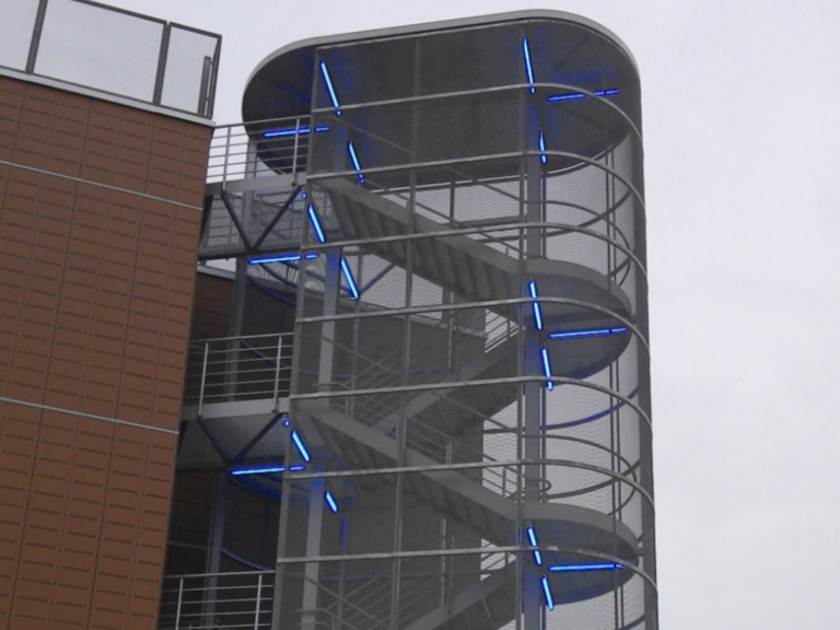 osvětlení schodiště